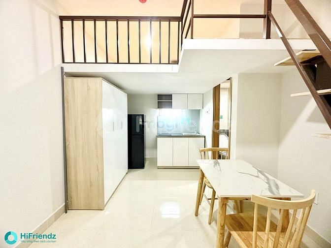 Hình ảnh Cho thuê Căn Hộ Duplex Gác  kế Sân Bay- Yên Thế Tân Bình - Cv Gia Đinh