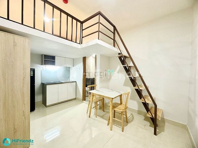 Hình ảnh Cho thuê Căn Hộ Duplex Gác  kế Sân Bay- Yên Thế Tân Bình - Cv Gia Đinh