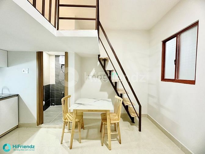 Hình ảnh Cho thuê Căn Hộ Duplex Gác  kế Sân Bay- Yên Thế Tân Bình - Cv Gia Đinh
