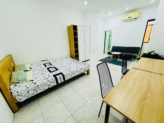 Hình ảnh Phòng Studio Full Nội Thất Quận 6 Rộng 25m2