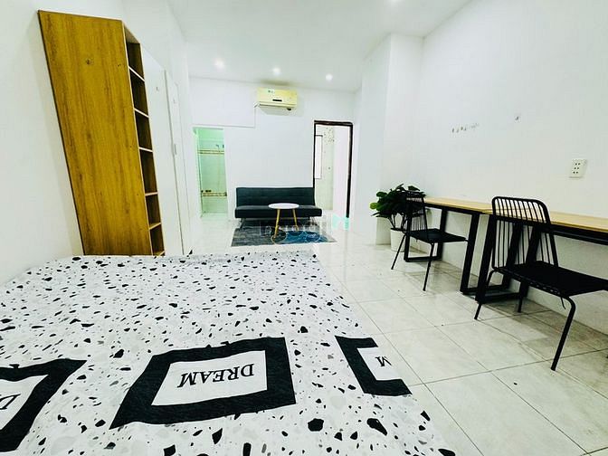 Hình ảnh Phòng Studio Full Nội Thất Quận 6 Rộng 25m2