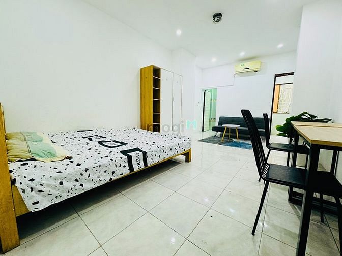 Hình ảnh Phòng Studio Full Nội Thất Quận 6 Rộng 25m2