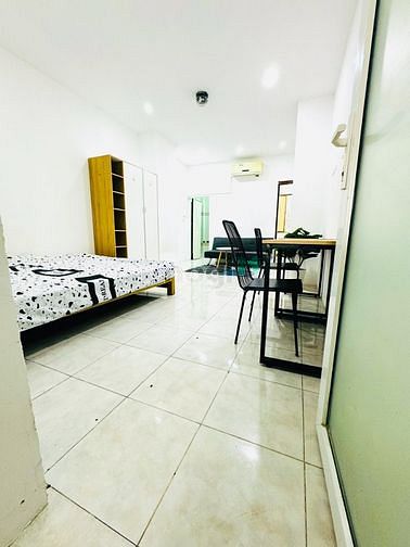 Hình ảnh Phòng Studio Full Nội Thất Quận 6 Rộng 25m2