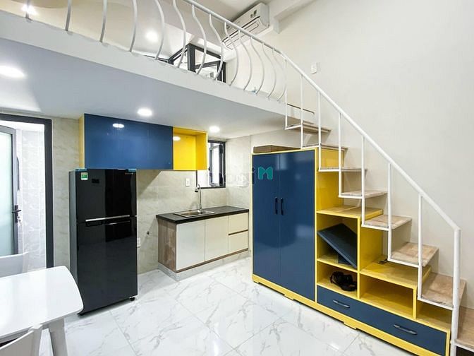Hình ảnh DUPLEX/STUDIO mới 100% đầy đủ nội thất