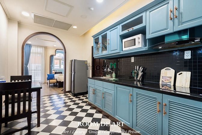 Hình ảnh 🎖️ Căn Hộ 1PN 50m2 Bancol Phong Cách Vintage - Gần Chợ Tân Định 🎖️