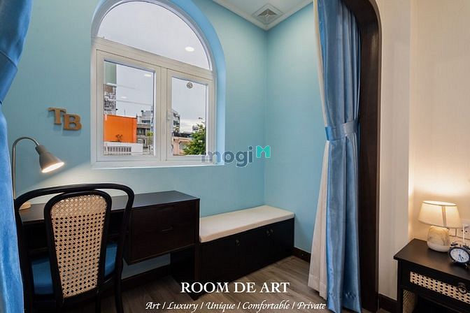 Hình ảnh 🎖️ Căn Hộ 1PN 50m2 Bancol Phong Cách Vintage - Gần Chợ Tân Định 🎖️