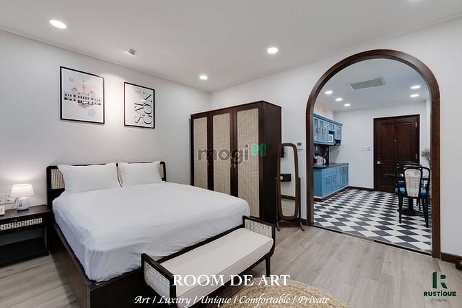 Hình ảnh 🎖️ Căn Hộ 1PN 50m2 Bancol Phong Cách Vintage - Gần Chợ Tân Định 🎖️