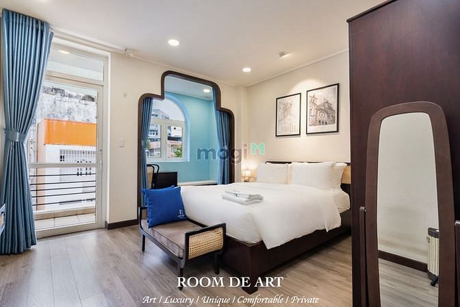 Hình ảnh 🎖️ Căn Hộ 1PN 50m2 Bancol Phong Cách Vintage - Gần Chợ Tân Định 🎖️