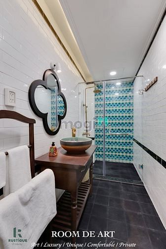 Hình ảnh 🎖️ Căn Hộ 1PN 50m2 Bancol Phong Cách Vintage - Gần Chợ Tân Định 🎖️