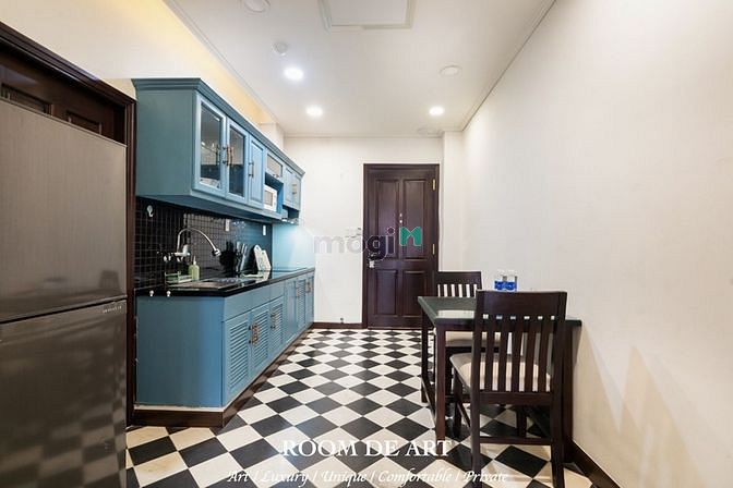 Hình ảnh 🎖️ Căn Hộ 1PN 50m2 Bancol Phong Cách Vintage - Gần Chợ Tân Định 🎖️