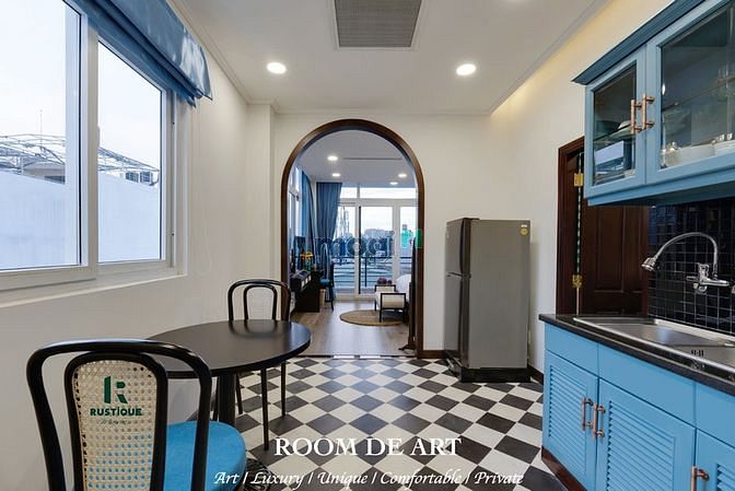 Hình ảnh 🎖️ Căn Hộ 1PN 50m2 Bancol Phong Cách Vintage - Gần Chợ Tân Định 🎖️