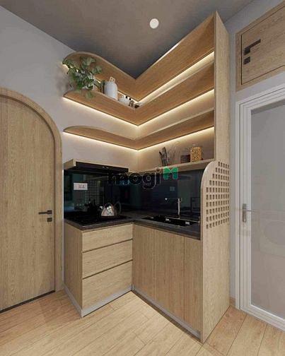 Hình ảnh Studio New 101% Có Bancol , Siêu Đẹp , Full Nội Thất ,Ngay CV Làng Hoa