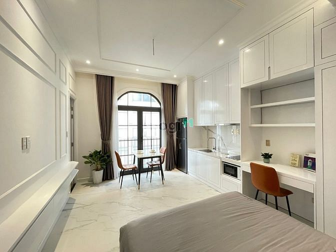Hình ảnh 🌲 CStudio or 1PN Design Color White Luxury_Balcony View Đa Kao ĐBP Q1