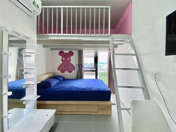 Hình ảnh Duplex/Studio cao cấp ngay sát Cầu Nguyễn Văn Cừ Quận 1