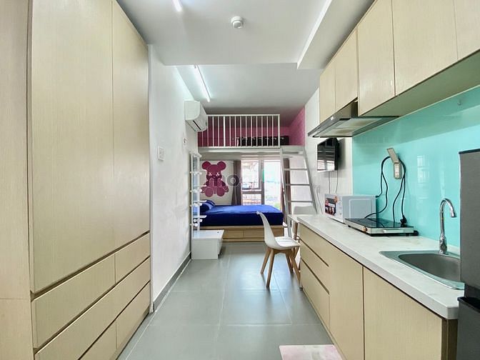 Hình ảnh Duplex/Studio cao cấp ngay sát Cầu Nguyễn Văn Cừ Quận 1