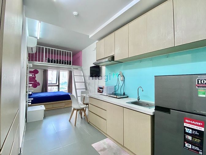 Hình ảnh Duplex/Studio cao cấp ngay sát Cầu Nguyễn Văn Cừ Quận 1