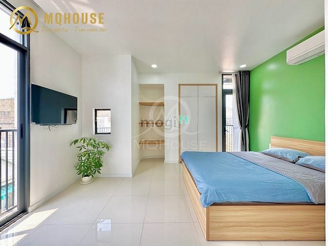 Hình ảnh ☘ Trang Chủ MB66.COM Chính Thức Mini 1Bedroom Bancol Gần Sân Bay, Công Viên Hoàng Văn Thụ🔥