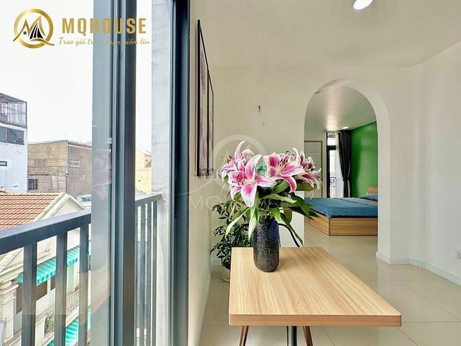Hình ảnh ☘ Trang Chủ MB66.COM Chính Thức Mini 1Bedroom Bancol Gần Sân Bay, Công Viên Hoàng Văn Thụ🔥