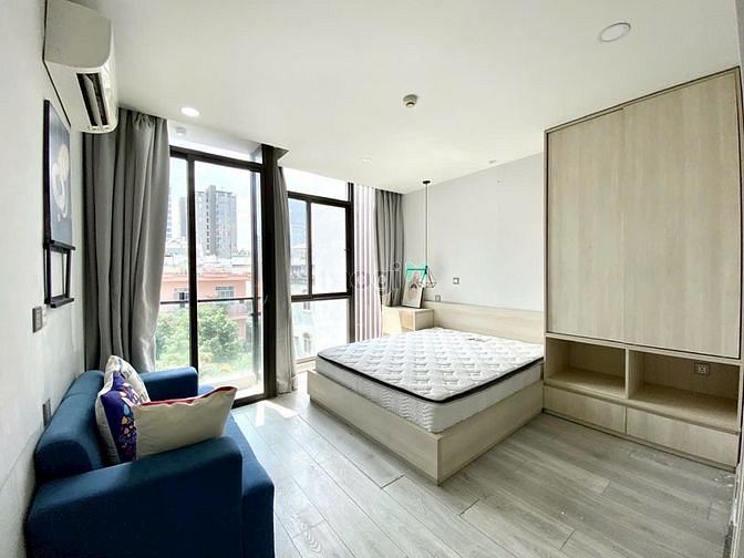Hình ảnh 🏢 Cho Thuê Căn Hộ Studio_Ban Công_Ngay Cầu Thị Nghè_Giáp Quận 1