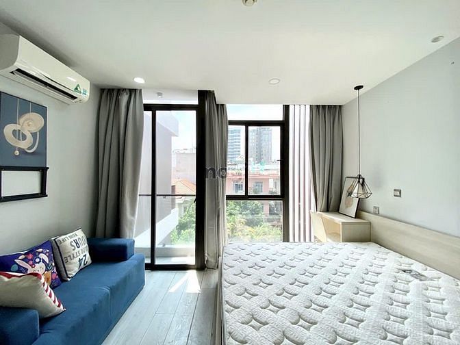 Hình ảnh 🏢 Cho Thuê Căn Hộ Studio_Ban Công_Ngay Cầu Thị Nghè_Giáp Quận 1