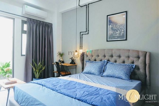 Hình ảnh Studio ban công Full nội thất Huỳnh Tấn Phát Q7