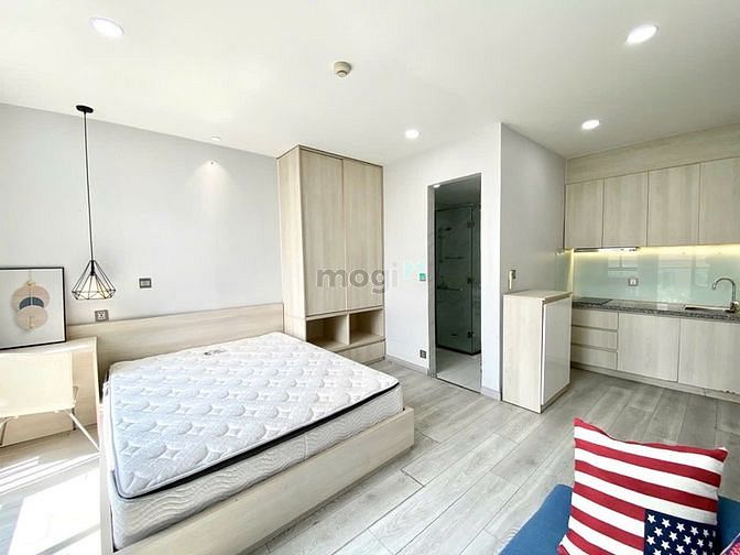 Hình ảnh 🏢 Cho Thuê Căn Hộ Studio_Ban Công_Ngay Cầu Thị Nghè_Giáp Quận 1