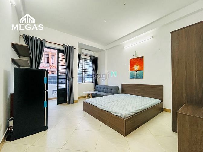 Hình ảnh Cho thuê Trang Chủ MB66.COM / Đăng Ký Tặng 66K ban công full nội thất ngay chợ Hạnh Thông Tây