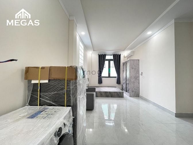 Hình ảnh Căn Hộ Mới 100% - Cửa Sổ Lớn - Full Nội Thất - Ngay Cầu Công Lý
