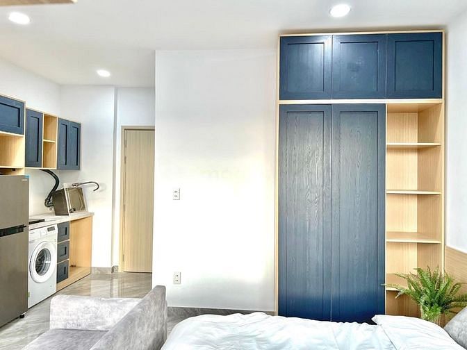 Hình ảnh Mb6623 nạp rút nhanh chóng ban công cửa sổ lớn tách bếp full nội thất Tôn Thất Thuyết Q4