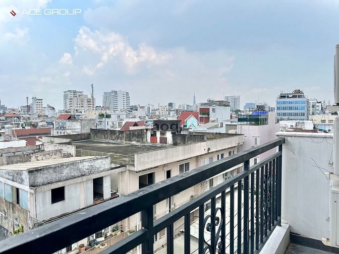 Hình ảnh 🌈🌈Mb6623 nạp rút nhanh chóng 1PN Bancol 45m2 mới 100% view Hoàng hôn-Thang máy Lê Văn Sỹ