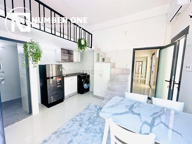 Hình ảnh Căn Hộ Có Gác Full nội thất Bacol ở được 4 người mới 100%