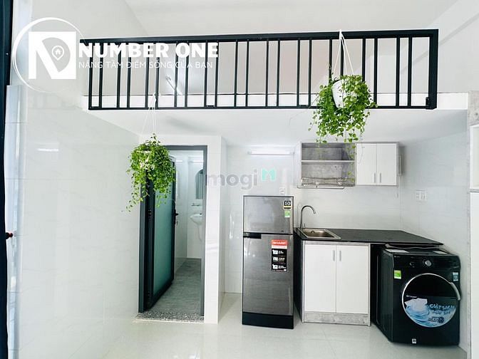Hình ảnh Căn Hộ Có Gác Full nội thất Bacol ở được 4 người mới 100%