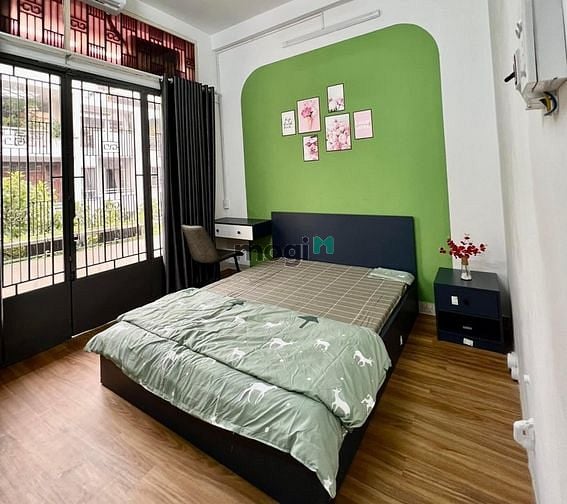 Hình ảnh 2 Phòng Ngủ Xịn Xò , Cửa Sổ + Bancol , Full Nội Thất Tại Bình Thạnh