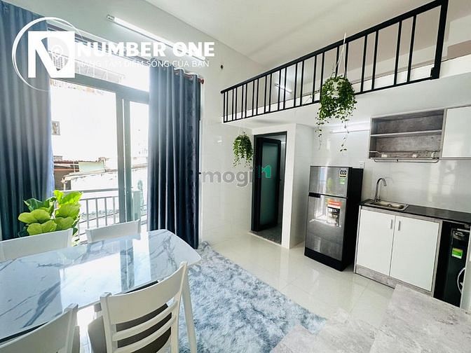 Hình ảnh Căn Hộ Có Gác Full nội thất Bacol ở được 4 người mới 100%