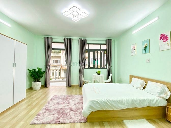 Hình ảnh CHDV quận 7 full nt ban công siêu rộng, thoáng mát gần lotte , đh lớn