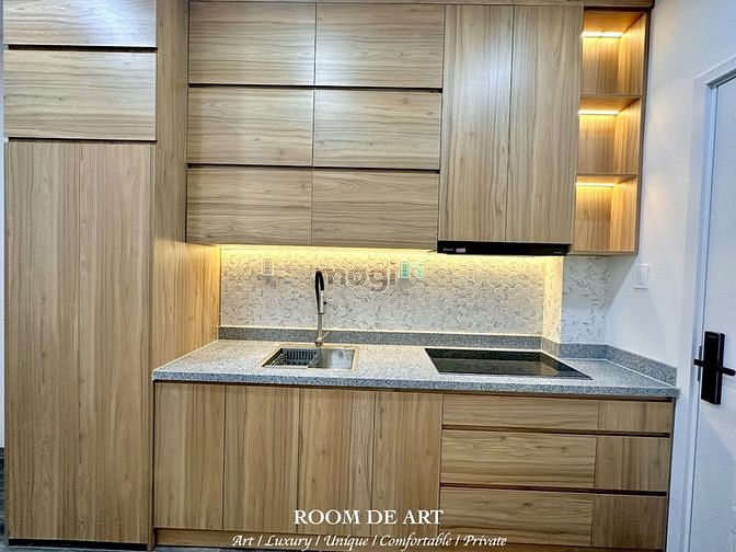 Hình ảnh 🎖️ Căn Hộ 1PN Cao Cấp 45m2 Bancol - Nguyễn Cửu Vân Bình Thạnh