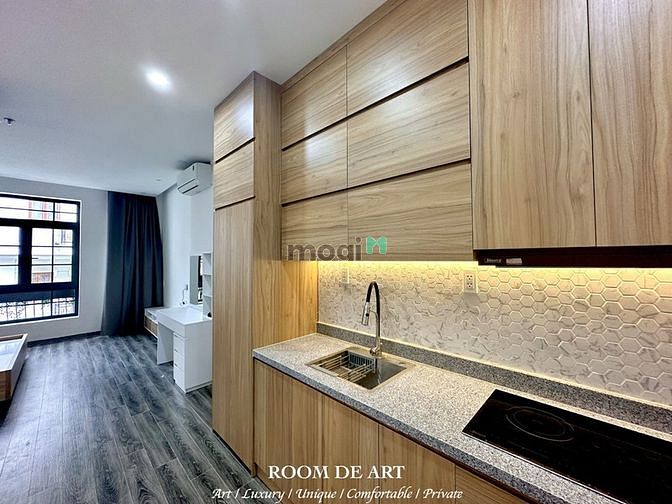 Hình ảnh 🎖️ Căn Hộ 1PN Cao Cấp 45m2 Bancol - Nguyễn Cửu Vân Bình Thạnh