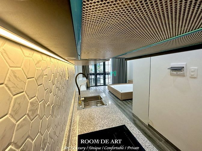 Hình ảnh 🎖️ Căn Hộ 1PN Cao Cấp 45m2 Bancol - Nguyễn Cửu Vân Bình Thạnh