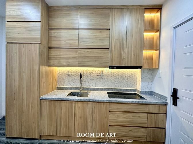 Hình ảnh 🎖️ Căn Hộ 1PN Cao Cấp 45m2 Bancol - Nguyễn Cửu Vân Bình Thạnh