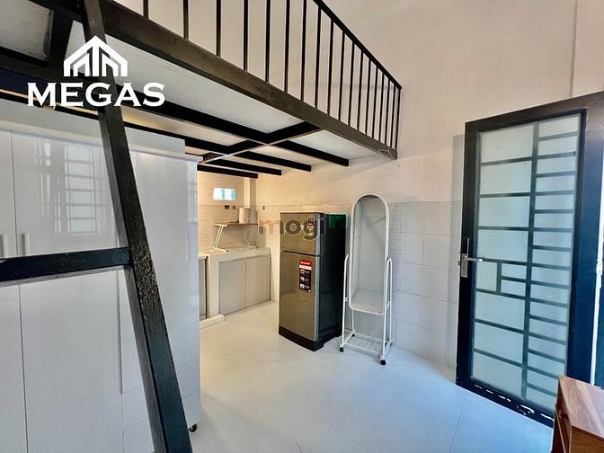 Hình ảnh Phòng duplex gác cao full nội thất. Ngay chợ Phạm Văn Chiêu