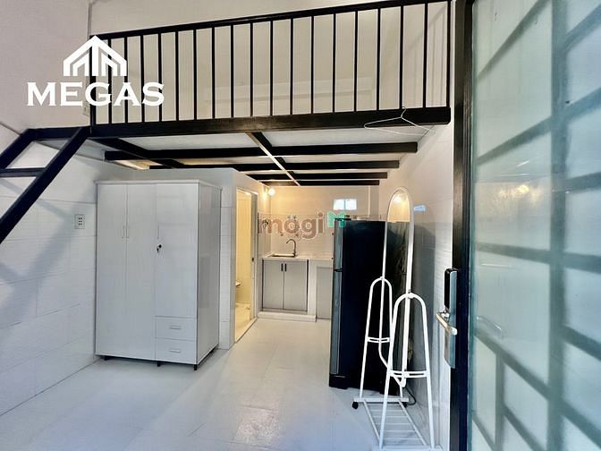Hình ảnh Phòng duplex gác cao full nội thất. Ngay chợ Phạm Văn Chiêu