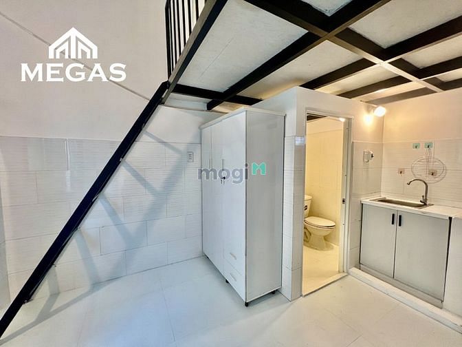 Hình ảnh Phòng duplex gác cao full nội thất. Ngay chợ Phạm Văn Chiêu