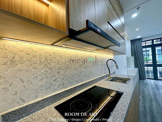 Hình ảnh 🎖️ Căn Hộ 1PN Cao Cấp 45m2 Bancol - Nguyễn Cửu Vân Bình Thạnh