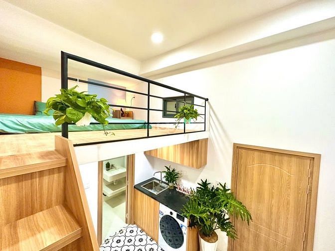Hình ảnh DUPLEX GÁC KHÔNG CAO Ở QUẬN 7 Full nt , gần lotte
