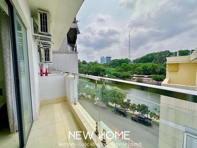 Hình ảnh 🏢 Cho Thuê Căn Hộ Studio Mới 100%_ Ban Công_Ngay Cầu Thị Nghè_Quận 1