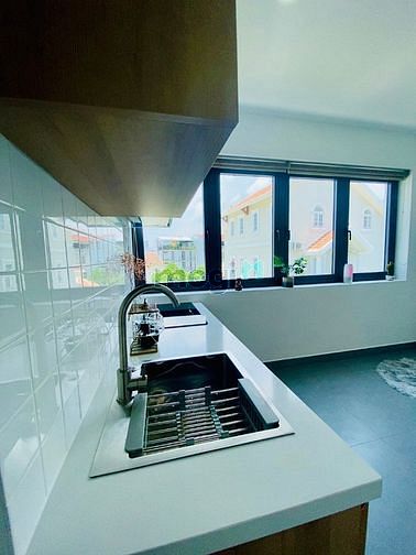 Hình ảnh Studio full nội thất ngay ngã tư Thủ Đức, có cửa sổ + bancol cực lớn