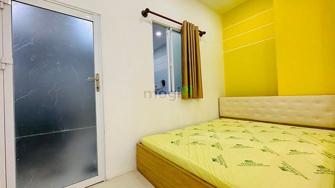 Hình ảnh 🔥Căn Hộ Mini Dạng 1PN Tách Bếp Full NT Giá 5Tr5 Gần Chợ Bà Chiều BT🔥