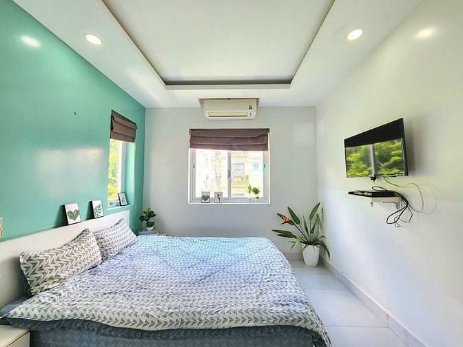 Hình ảnh TRỐNG STUDIO FULL NỘI THẤT HƯNG GIA 3 Tại quận 7 gần lotte