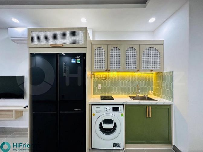 Hình ảnh Căn Hộ 2 phòng ngủ 1wc _ Ngay Cầu Vượt