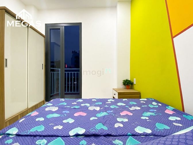 Hình ảnh Mb6623 nạp rút nhanh chóng 2 phòng ngủ mới tinh Ngay Bệnh viện Lê Văn Thịnh, Ban công Q2